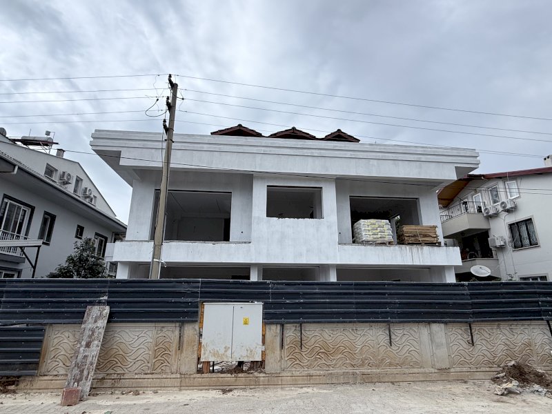 AKARCA 1556/6 APARTMAN PROJESİ
